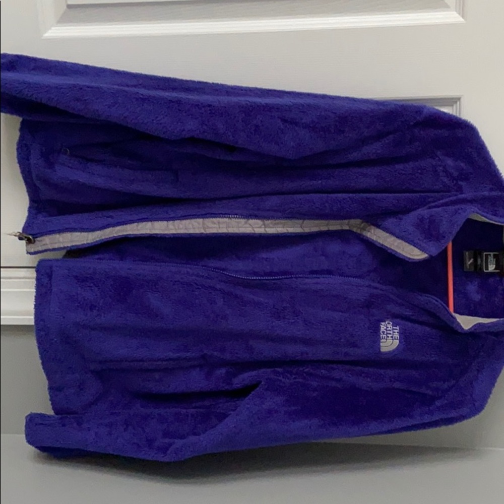 Dark purple north face